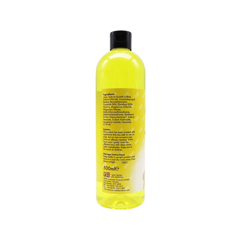 Just 4 Dogs 2 In1 Conditioning Shampoo 500ML