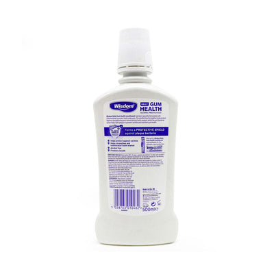 Wisdom Daily Gum Health Alcohol Free Mouthwash 500ML