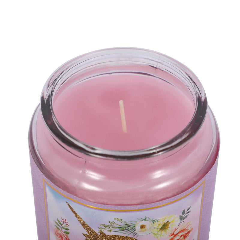 18Oz Scented Jar Candle Unicorn Shimmer
