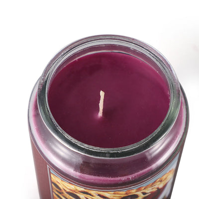 18Oz Scented Jar Candle Plum Pudding