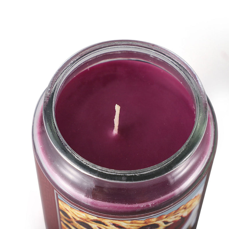 18Oz Scented Jar Candle Plum Pudding