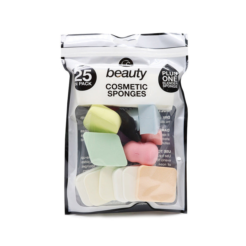 Beauty Cosmetic Sponges 25PCS