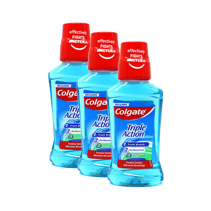 Colgate Triple Action Mouthwash 250ML