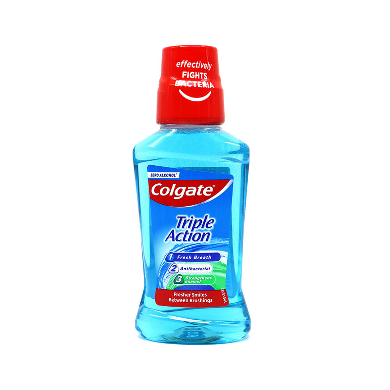 Colgate Triple Action Mouthwash 250ML