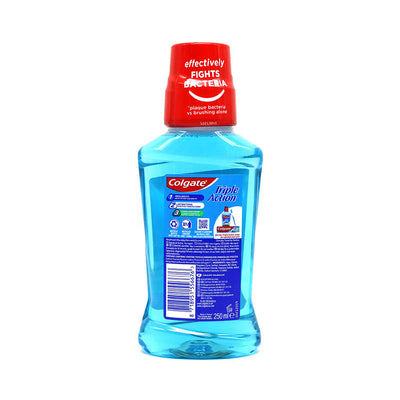 Colgate Triple Action Mouthwash 250ML