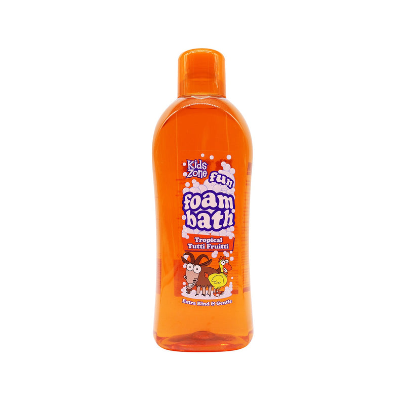 Kids Zone Foam Bath Tropical Tutti Fruitti 1L