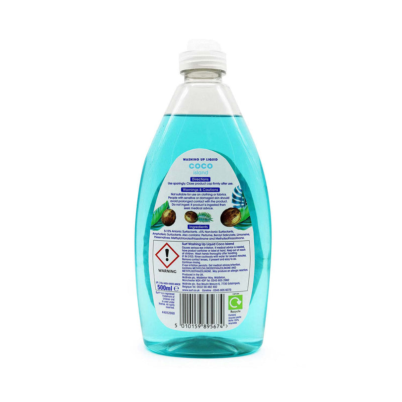 Surf Washing Up Liquid Coco Island 500ML