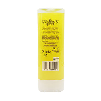 Cussons Bee Happy Shower Gel Orange Blossom & Lemon Drops 250ML