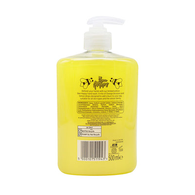 Cussons Bee Happy Hand Wash Orange Blossom & Lemon Drops 500ML