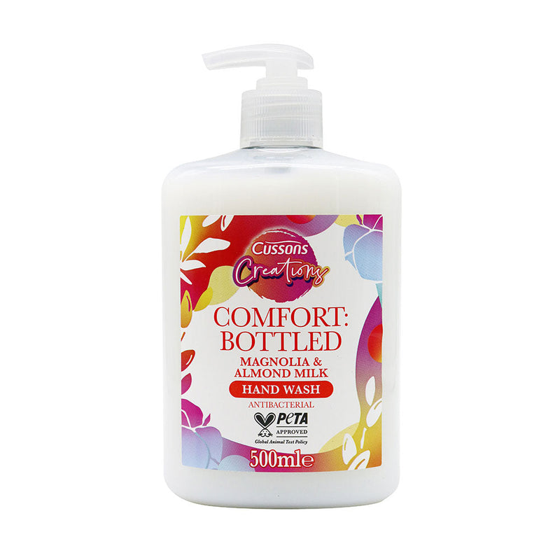 Cussons Comfort Bottled Hand Wash Magnolia & Almond Milk 500ML