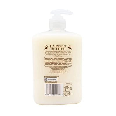 Cussons Happiness Bottled Hand Wash Vanilla & Shea Butter 500ML