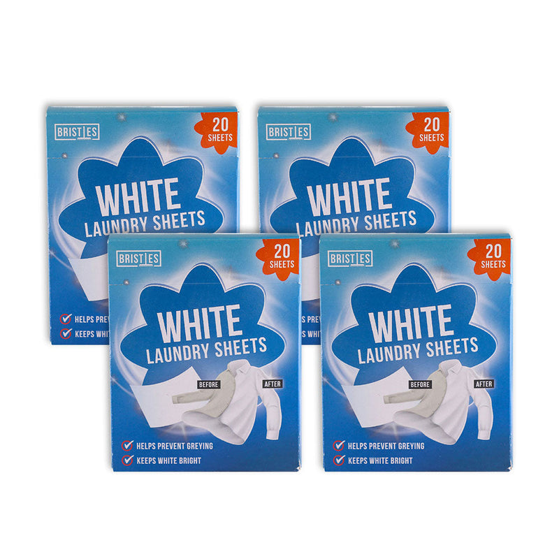 White Lanudry Sheets 20S