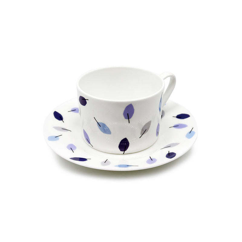 Bone China Teacup & Saucer