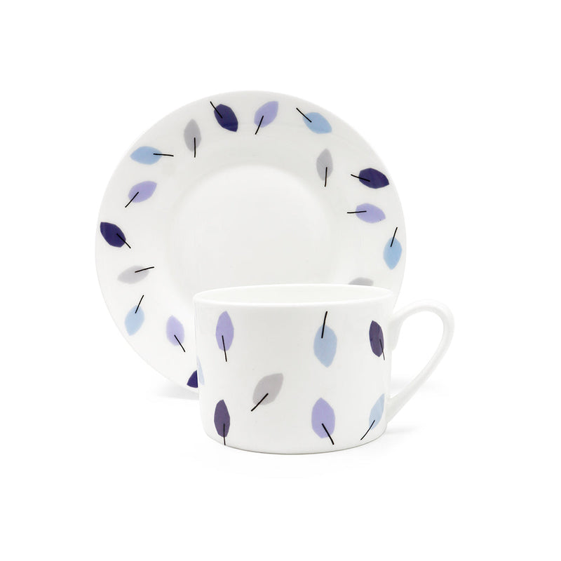 Bone China Teacup & Saucer