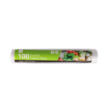 Food & Freezer Bag L 100S
