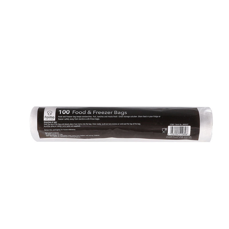 Food & Freezer Bag L 100S