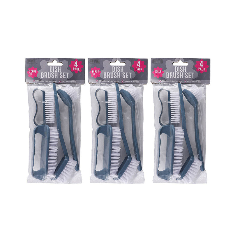 Dish Brush Set 4PK