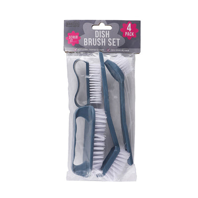 Dish Brush Set 4PK