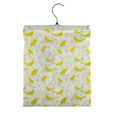 Printed Fabric Peg Bag