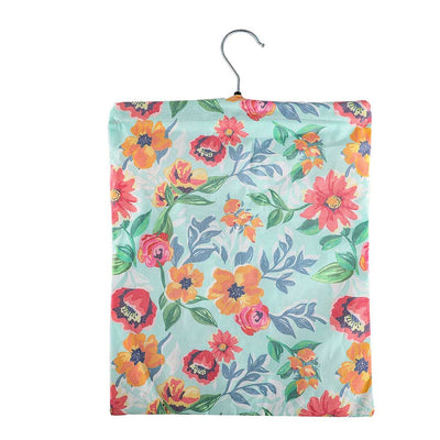 Printed Fabric Peg Bag
