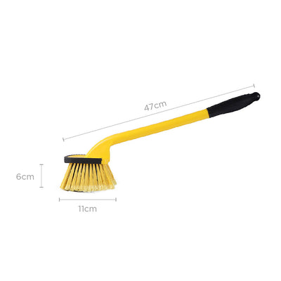 Long Handled Wheel Brush
