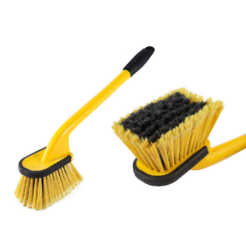 Long Handled Wheel Brush