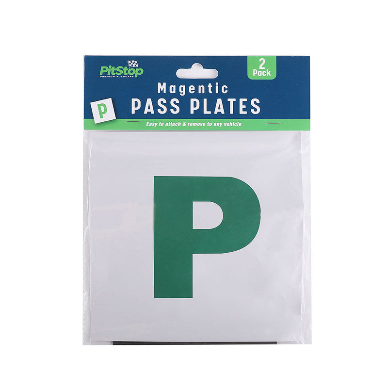 Magnetic Pass Plate