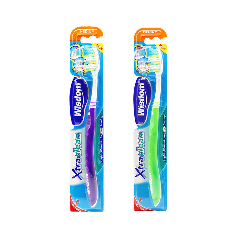 Wisdom Xtra Clean Toothbrush Medium