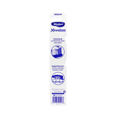 Wisdom Xtra Clean Toothbrush Medium