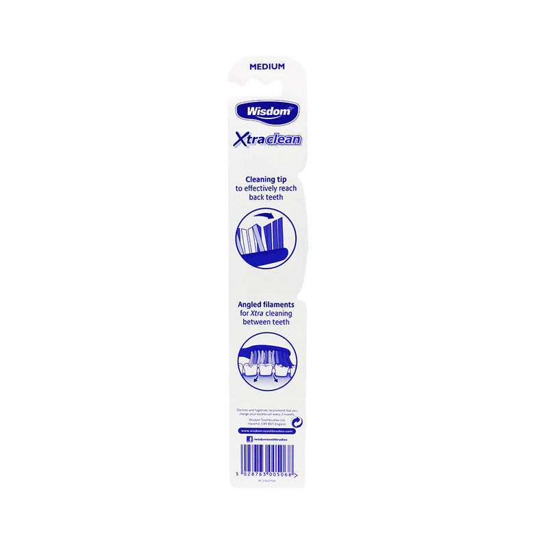 Wisdom Xtra Clean Toothbrush Medium