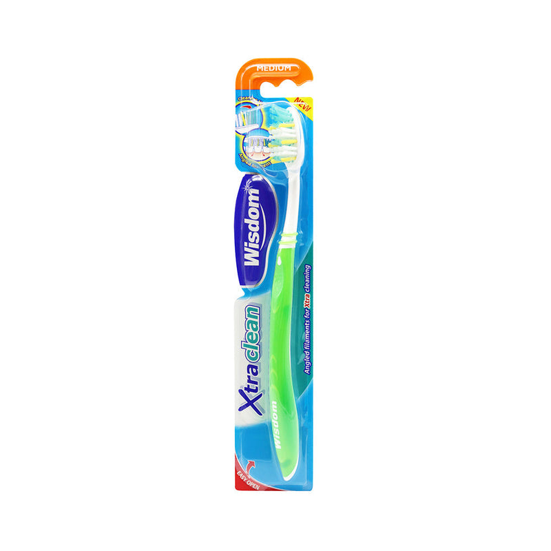 Wisdom Xtra Clean Toothbrush Medium