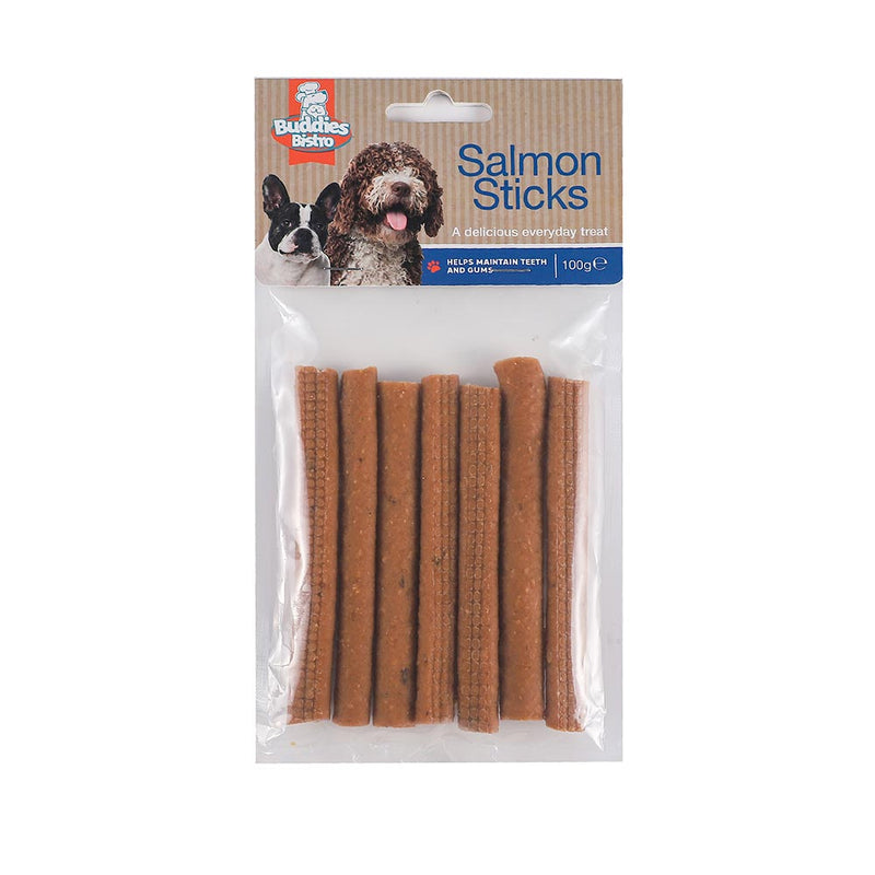 Delicious Treat Salmon Stick 100g
