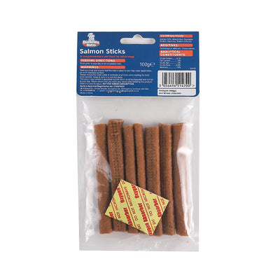 Delicious Treat Salmon Stick 100g
