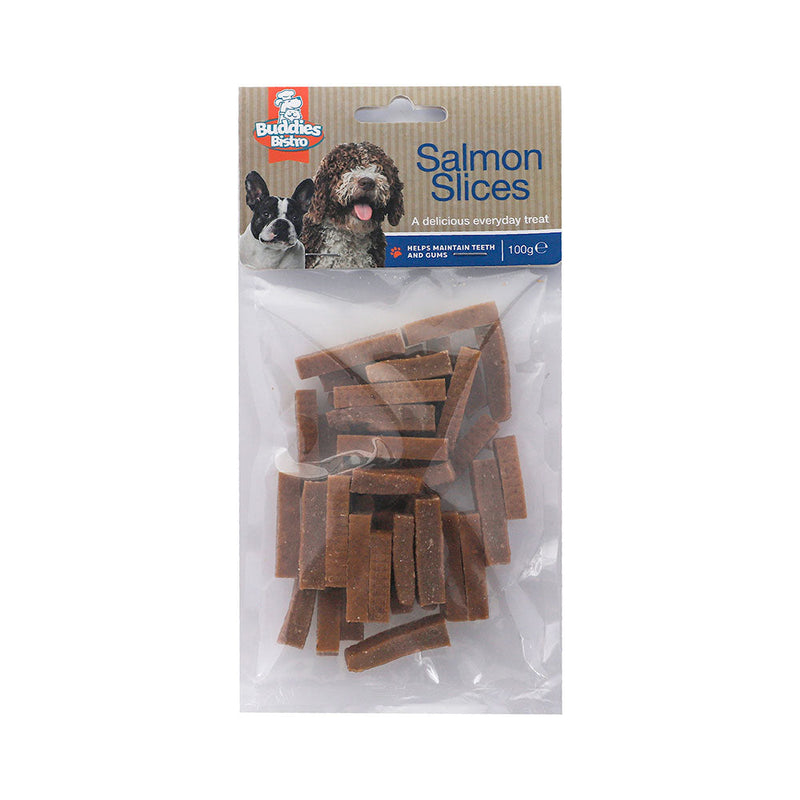 Delicious Treat Salmon Slices 100g