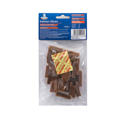 Delicious Treat Salmon Slices 100g