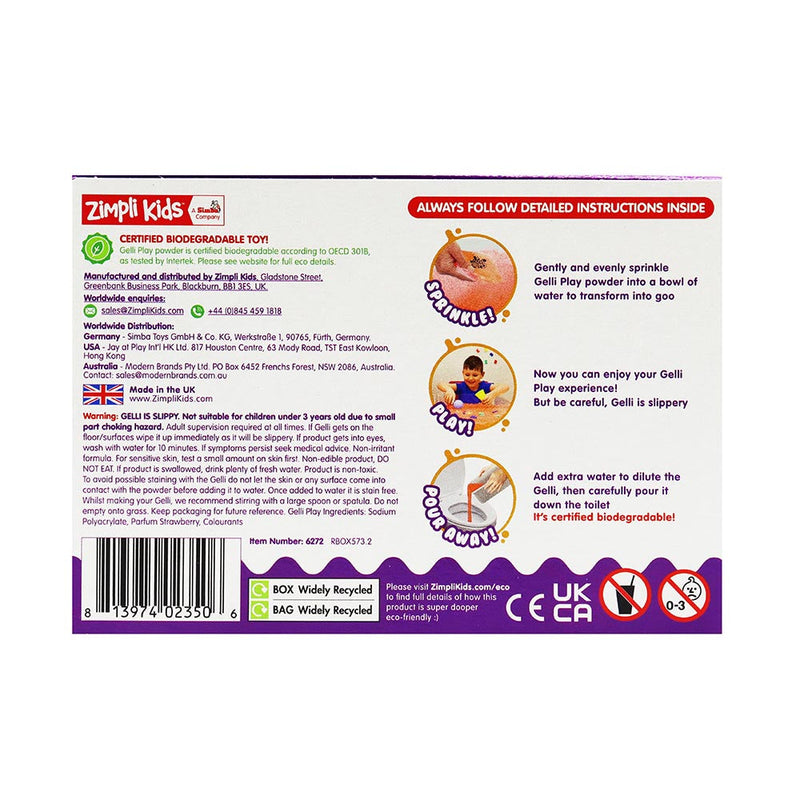 Zimpli Kids Gelli Play Orange