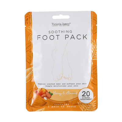 Foot Pack Honey Almond