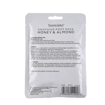 Foot Pack Honey Almond