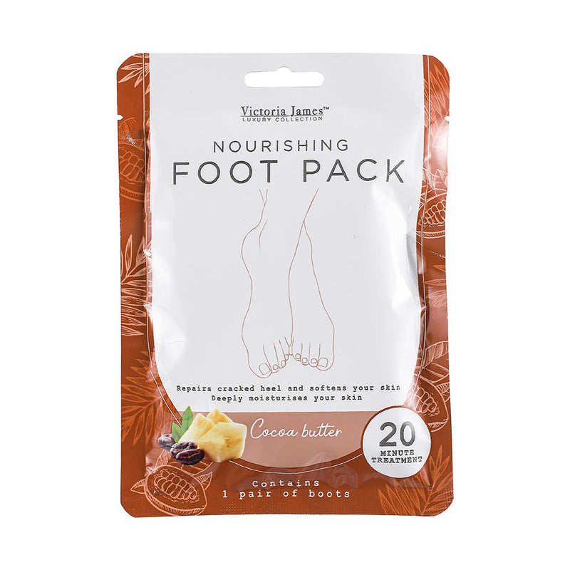 Foot Pack Cocoa Butter