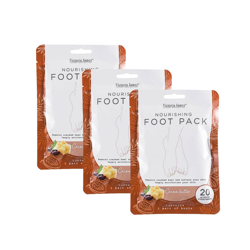 Foot Pack Cocoa Butter