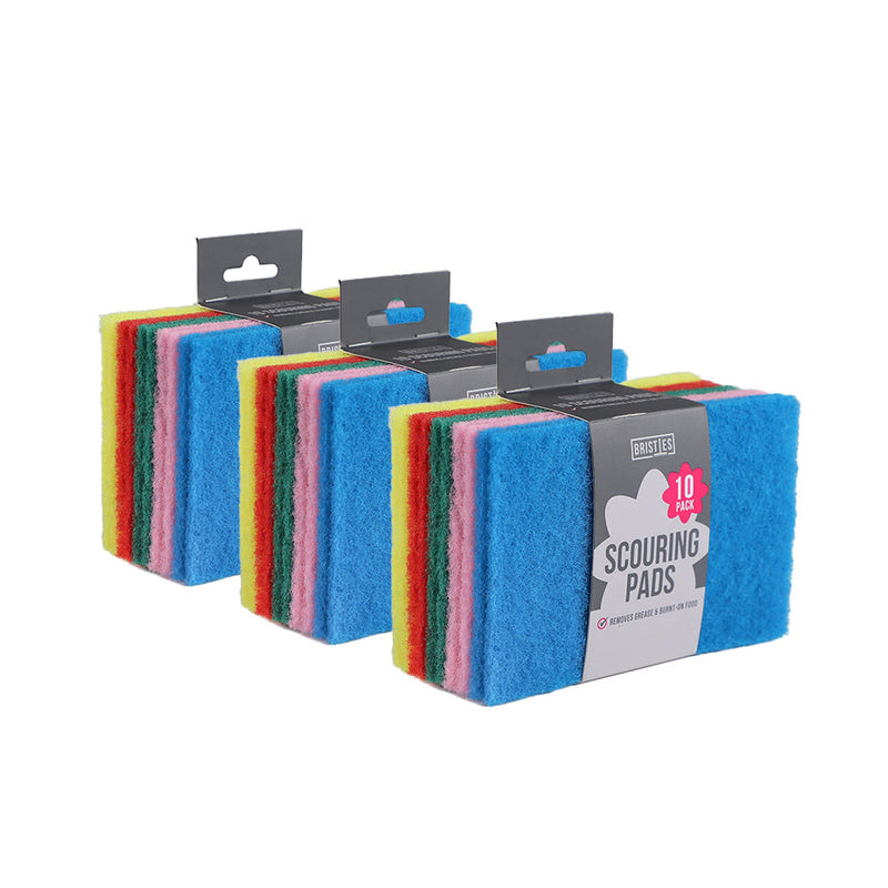 Scouring Pads 10x15cm 10PK