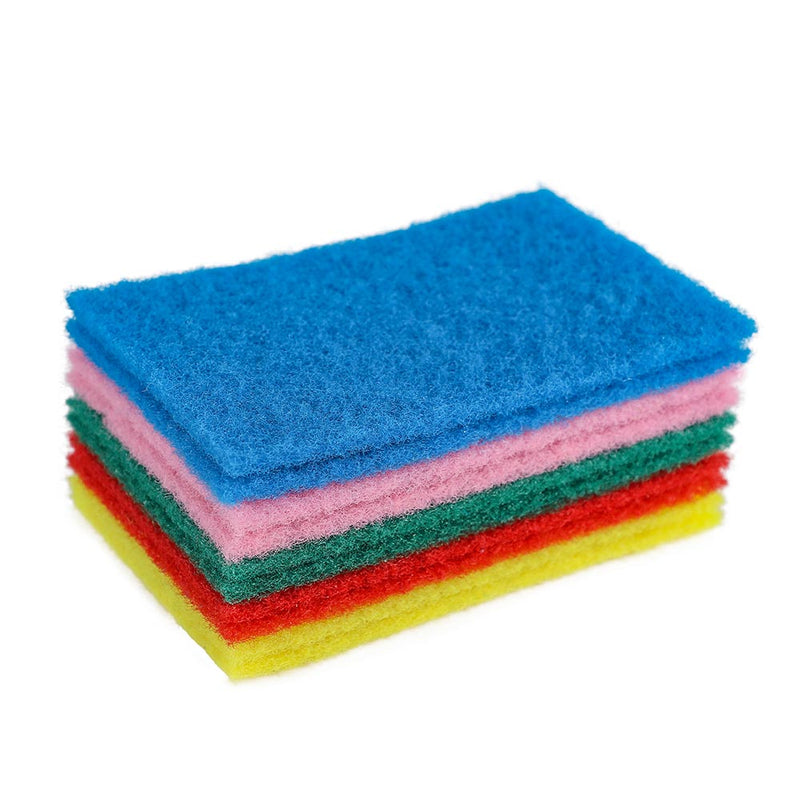 Scouring Pads 10x15cm 10PK