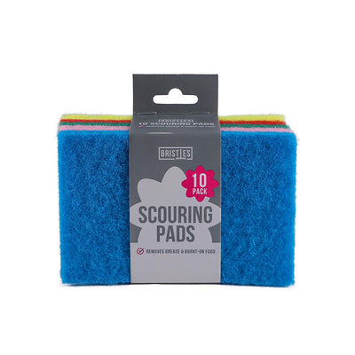 Scouring Pads 10x15cm 10PK