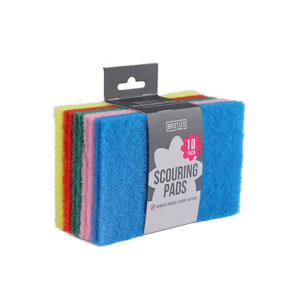 Scouring Pads 10x15cm 10PK