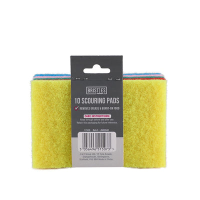 Scouring Pads 10x15cm 10PK