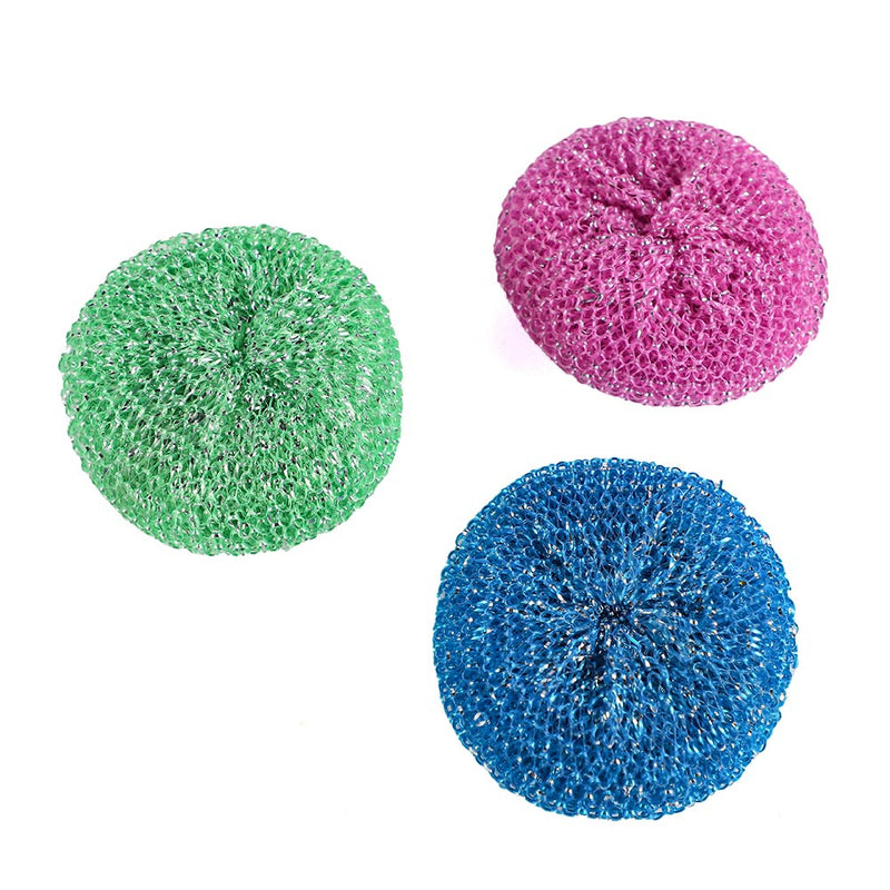 Sparkle Scourer Pads 3PK