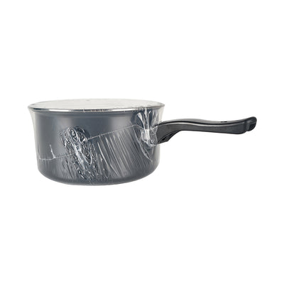 Non-Stick 20cm Carbon Steel Saucepan with glass lid
