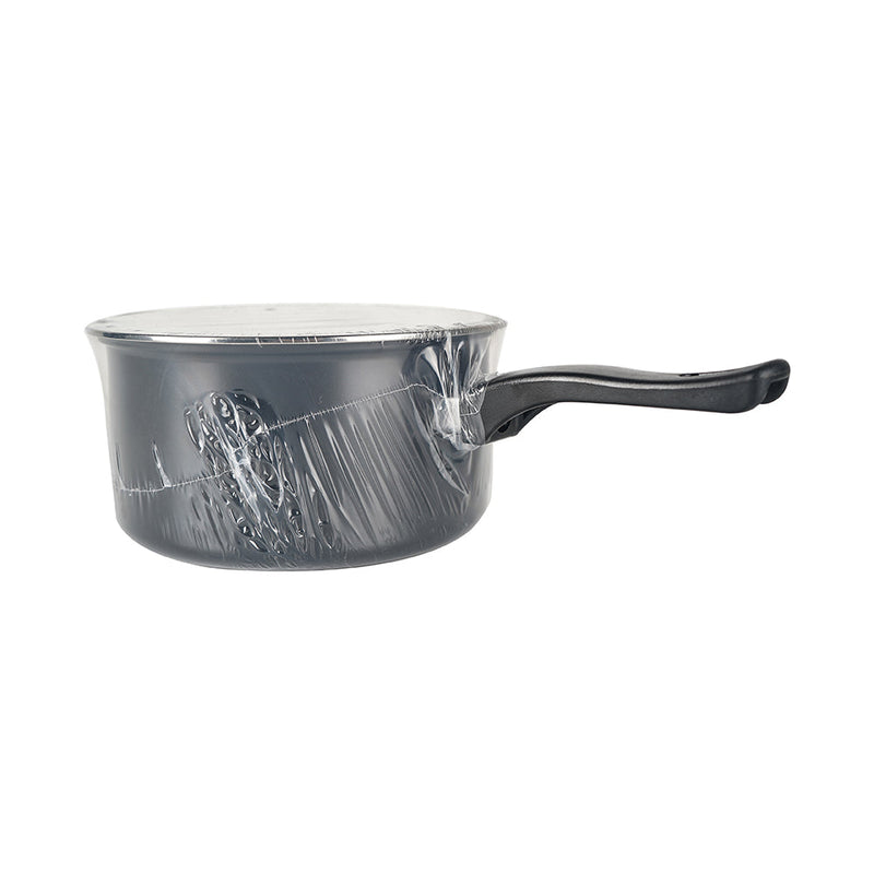 Non-Stick 20cm Carbon Steel Saucepan with glass lid