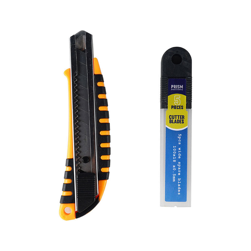 Craft Knife+5 Blades 18MM