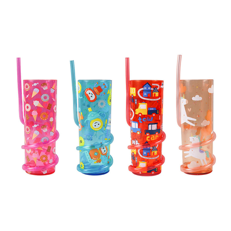 Crazy Straw Tumbler